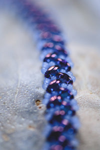Hand Woven Bracelet: Alexandrite Purple